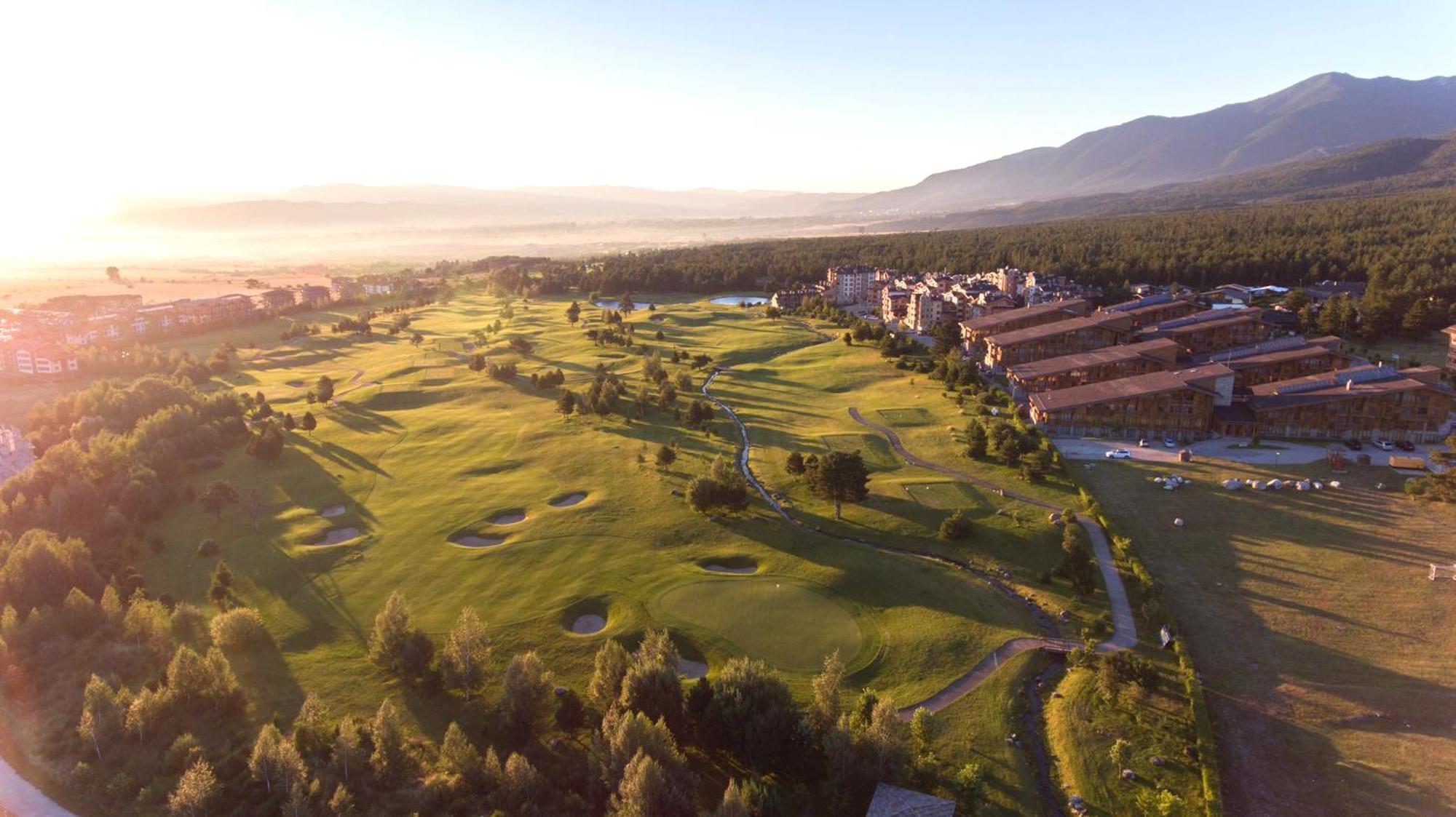 Pirin Golf Hotel & Spa Razlog Exterior foto