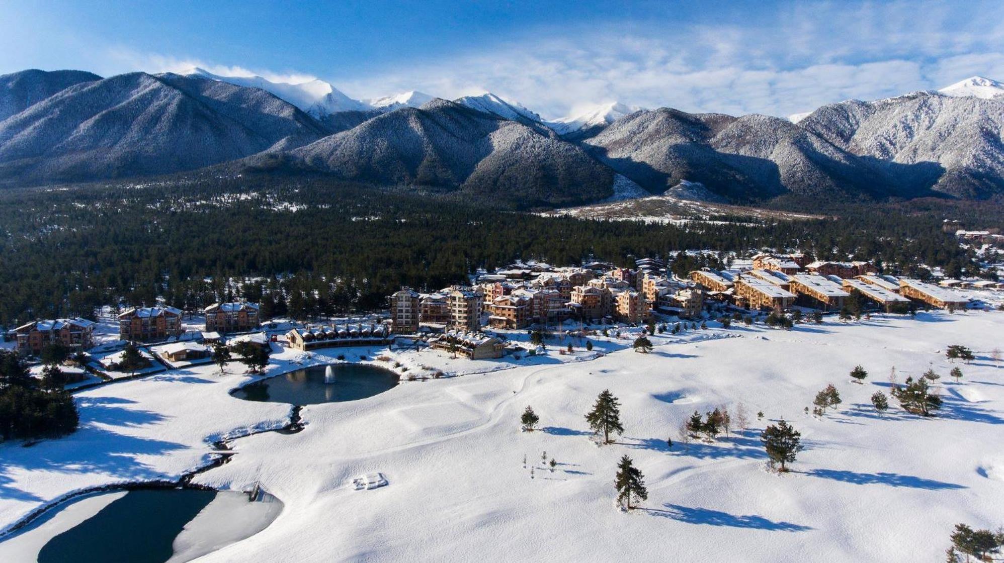 Pirin Golf Hotel & Spa Razlog Exterior foto