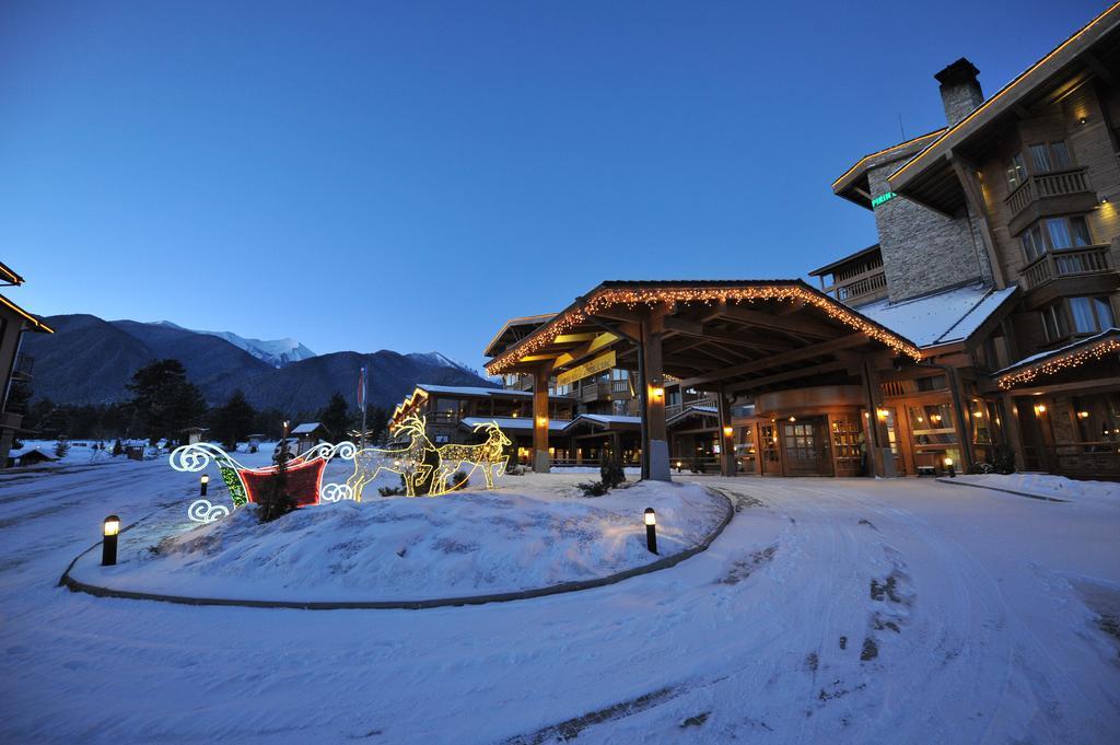 Pirin Golf Hotel & Spa Razlog Exterior foto