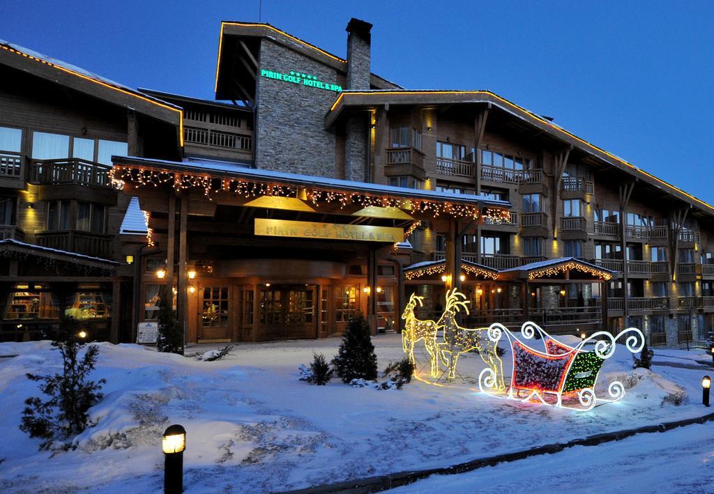 Pirin Golf Hotel & Spa Razlog Exterior foto