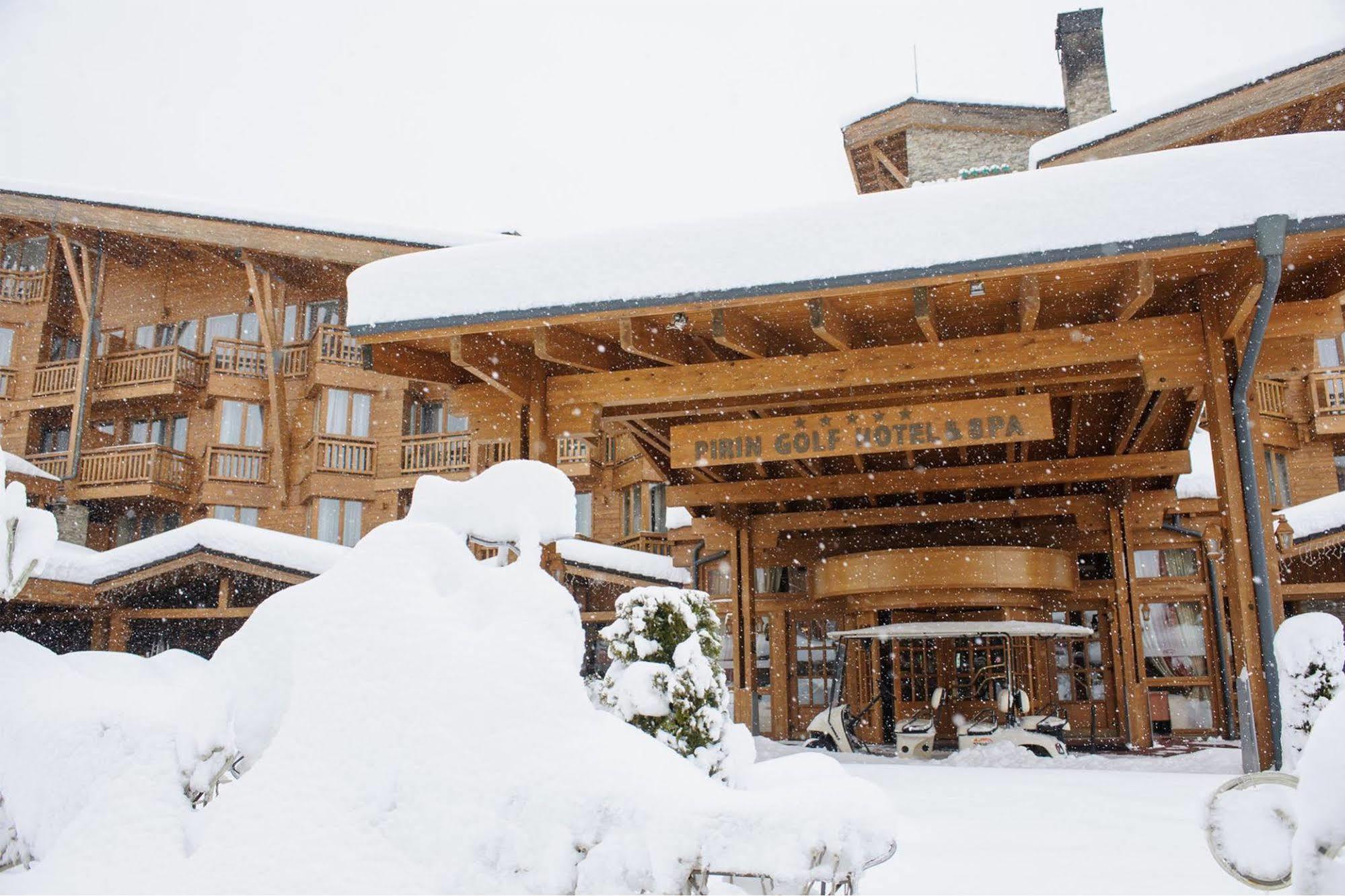 Pirin Golf Hotel & Spa Razlog Exterior foto