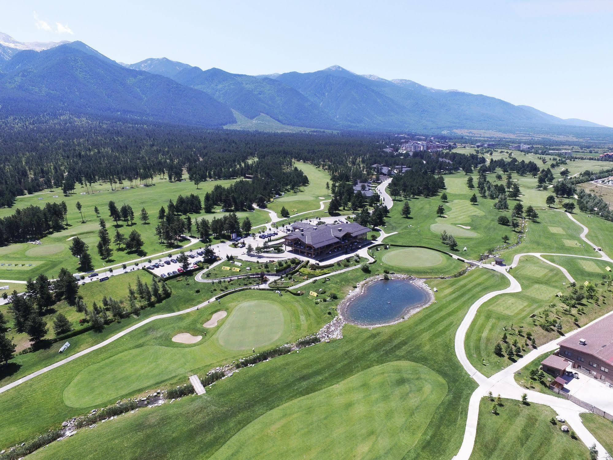 Pirin Golf Hotel & Spa Razlog Exterior foto